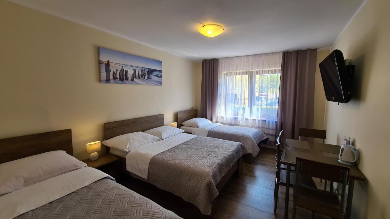 DW Bianca Appartement Darlowko Buitenkant foto