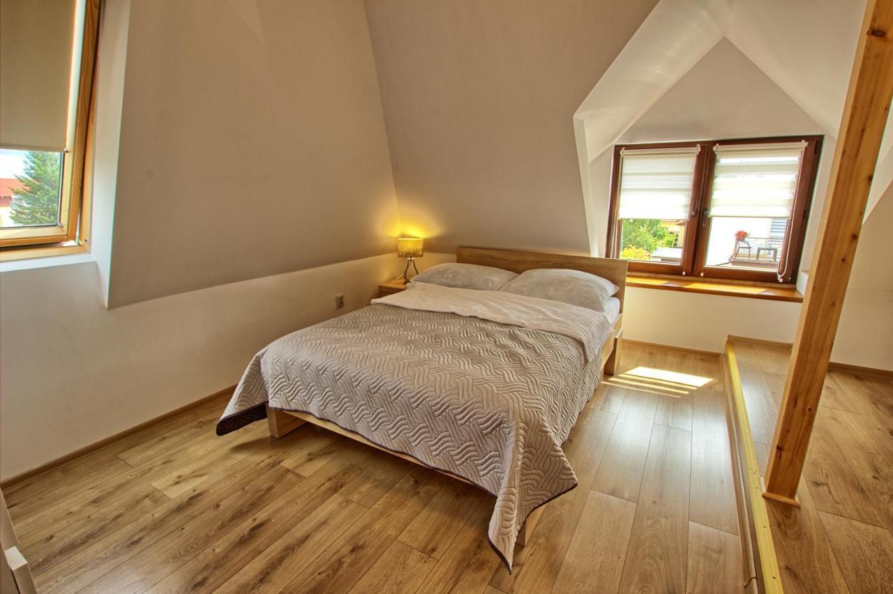 DW Bianca Appartement Darlowko Buitenkant foto